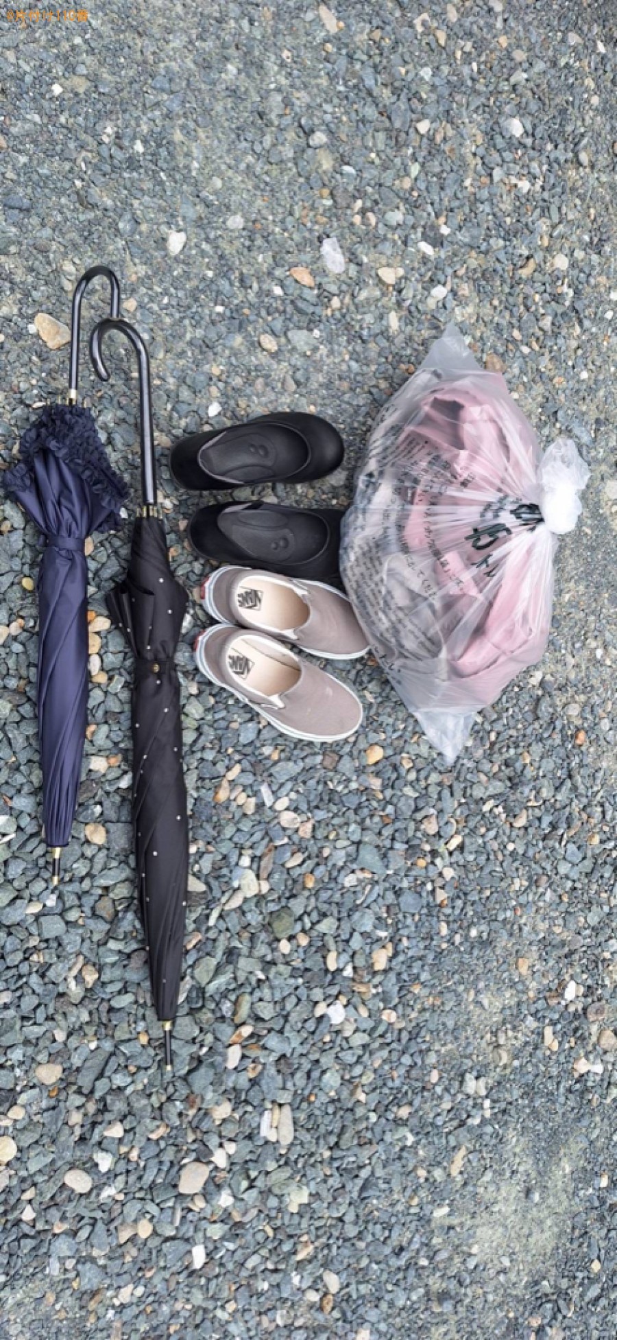【浜松市】傘、靴、財布、バッグの回収・処分ご依頼　お客様の声