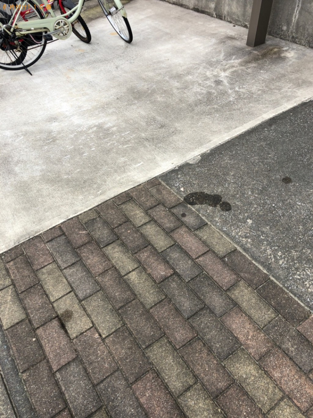 【浜松市西区】冷凍庫、ヒーター、虫かご、ブルーシート等の回収